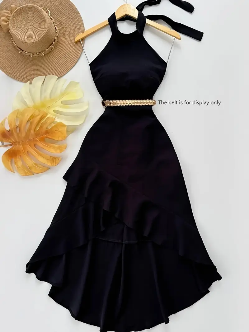 how to tie up a long dress without slits Easy Ways to Tie a Maxi Dress: 10 Steps (with Pictures)