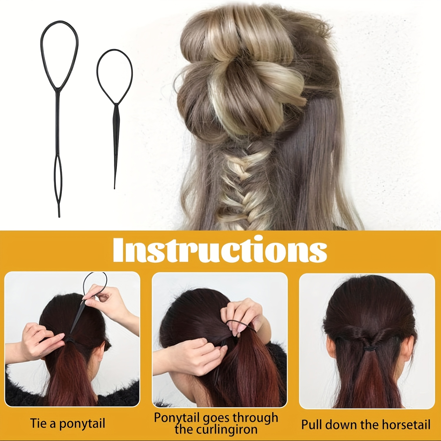 80 шт. набор украшений для дредов, регулируемые алюминиевые манжеты с 2 резинками и плетеными серебристыми бусинами, аксессуары для волос для мужчин и женщин подробные сведения 2