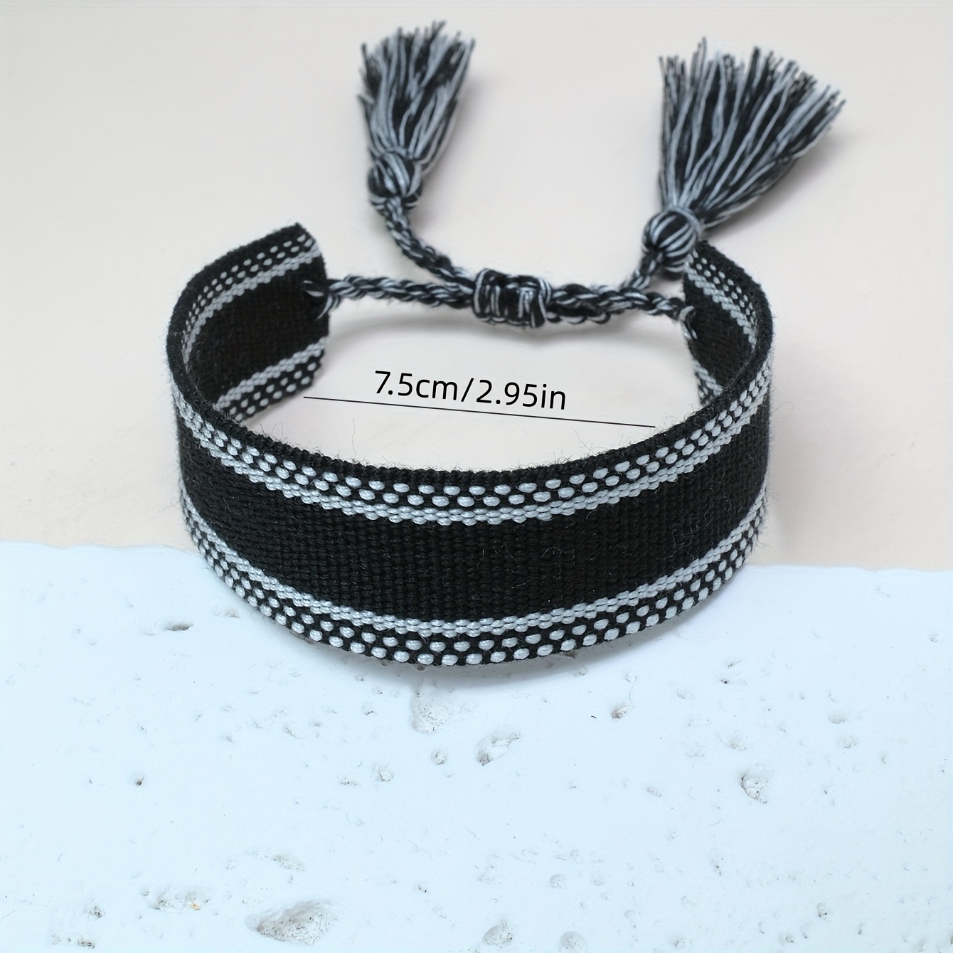 Vintage Minimalist Hand-Woven Unisex Boho Bracelet, Teen Gift
