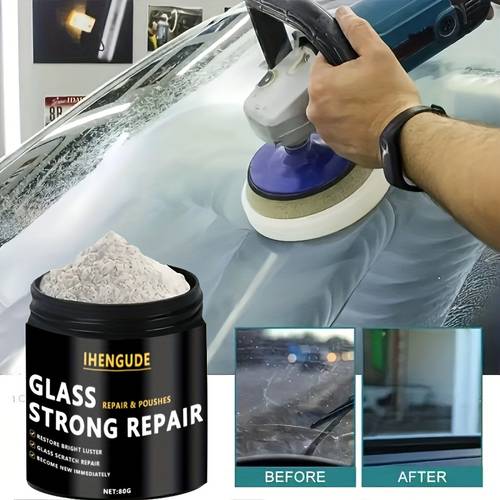 polishing powder restores glass polishes and brightens glass scratch repair powder nano level scratch repair