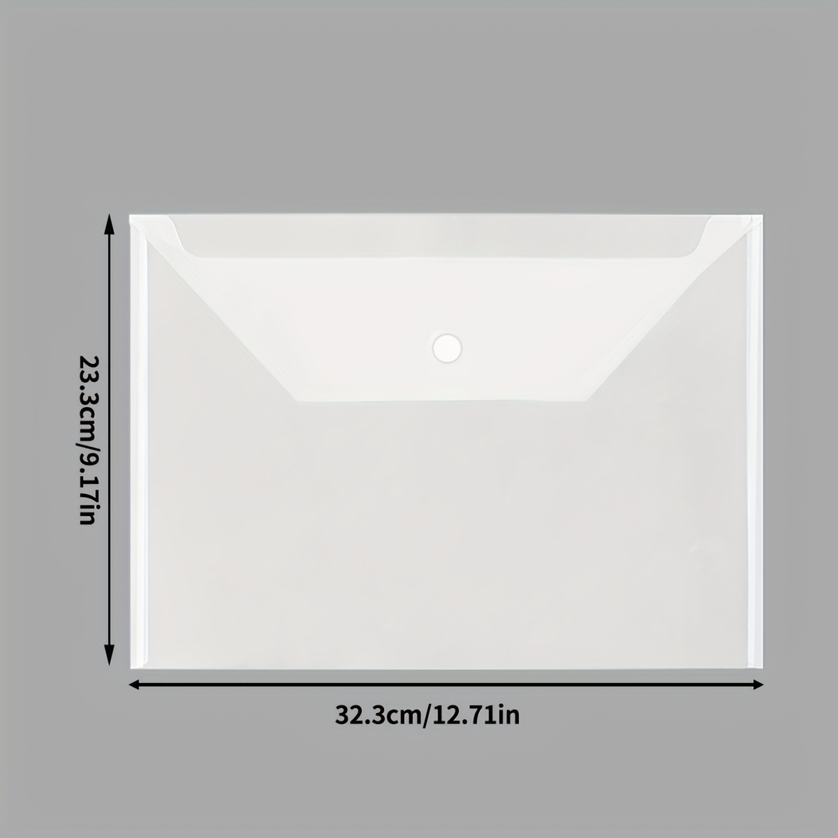 100pcs A4 Transparent Plastic Folders - Retro Style Filing Organizers for Students, Office Supplies, and Document Storage 9 100pcs A4 Transparent Plastic Folders - Retro Style Filing Organizers for Students, Office Supplies, and Document Storage