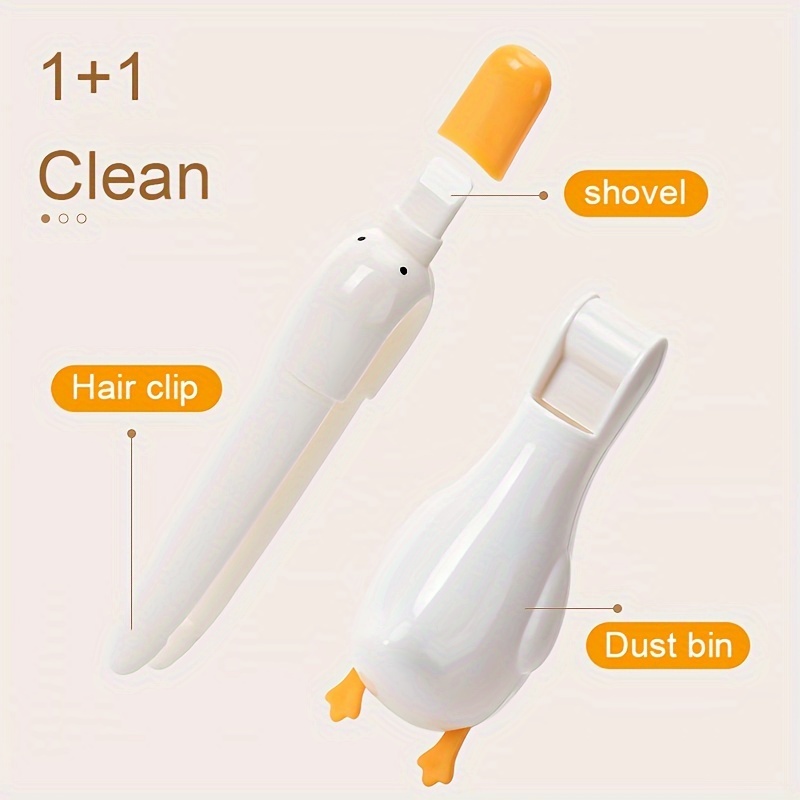 1pc hair and   cleaner for drain outlets designed in a   shape suitable for cleaning hair in kitchen sinks and bathrooms reusable   with clips and   pieces Product details 1