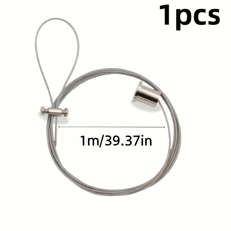 Adjustable Stainless Steel Shower Bar Bracket For Ceiling Installation -1-meter Individually Shortened Hanging Type