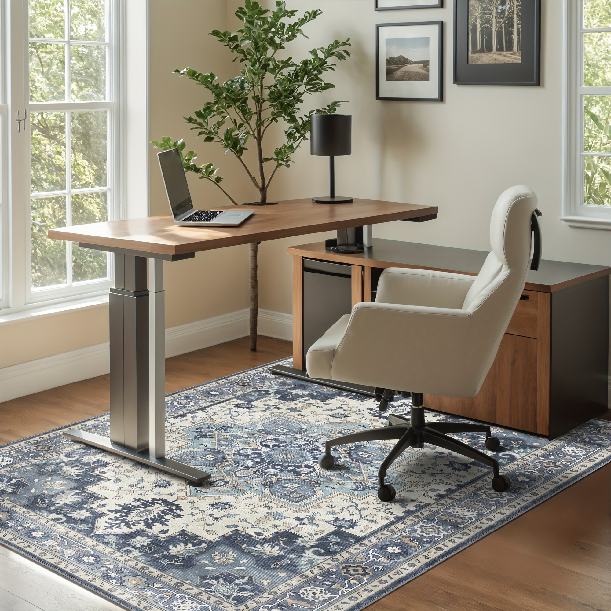 Floor Protector Office Chair Rug For Hardwood Floors Hardwood