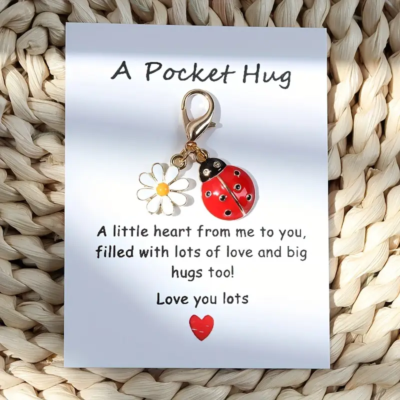 Little Card Big Hug Support Card Little Card Big Hug Support Card