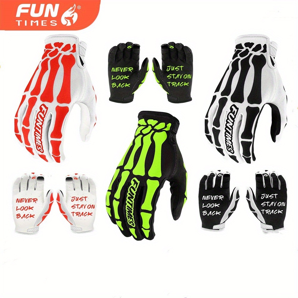   new riding gloves are suitable for motorcycles racing bikes mountain bikes electric bikes balance bikes and more 0