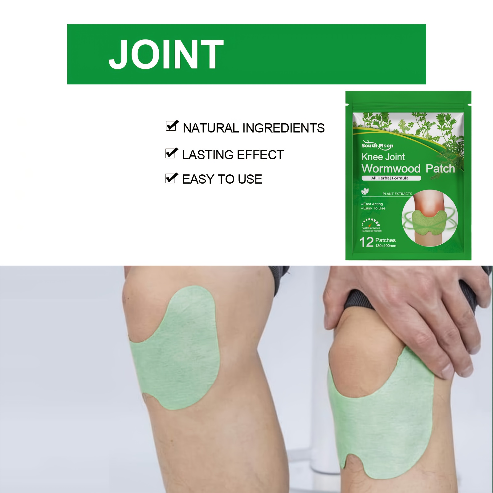 Joint Patch - Artemisia Fragrance