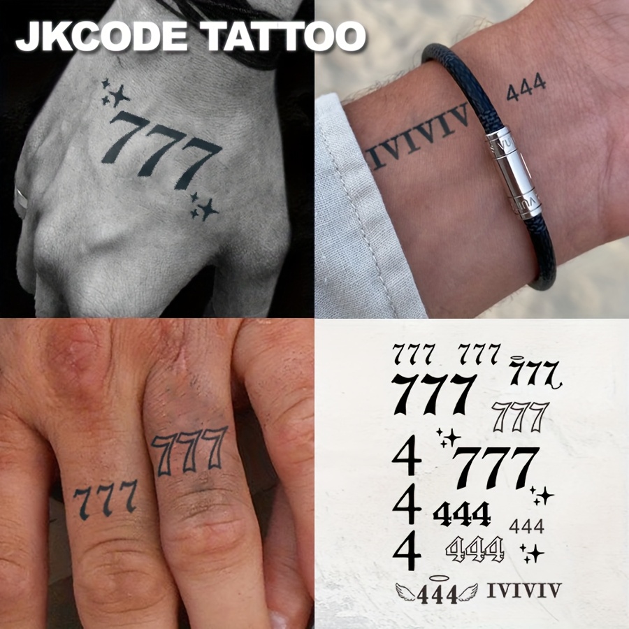 waterproof semi permanent tattoos hands arabic - Temu Mauritius