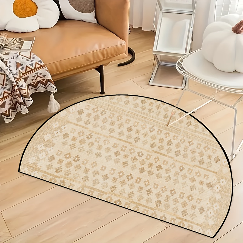 elegante halbrunde matte geometrischem muster in