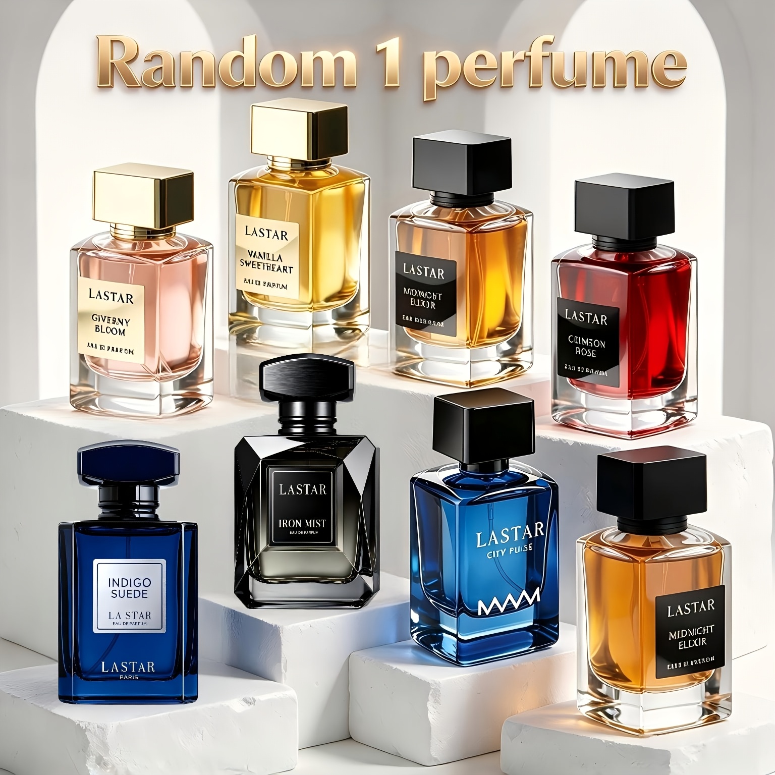 TEMU Men's Mixed Pheromone Perfume Cologne, Random Of Unique Scents, Fresh Oriental Flavor, Durable Travel Perfume, Suitable For Daily Work Office