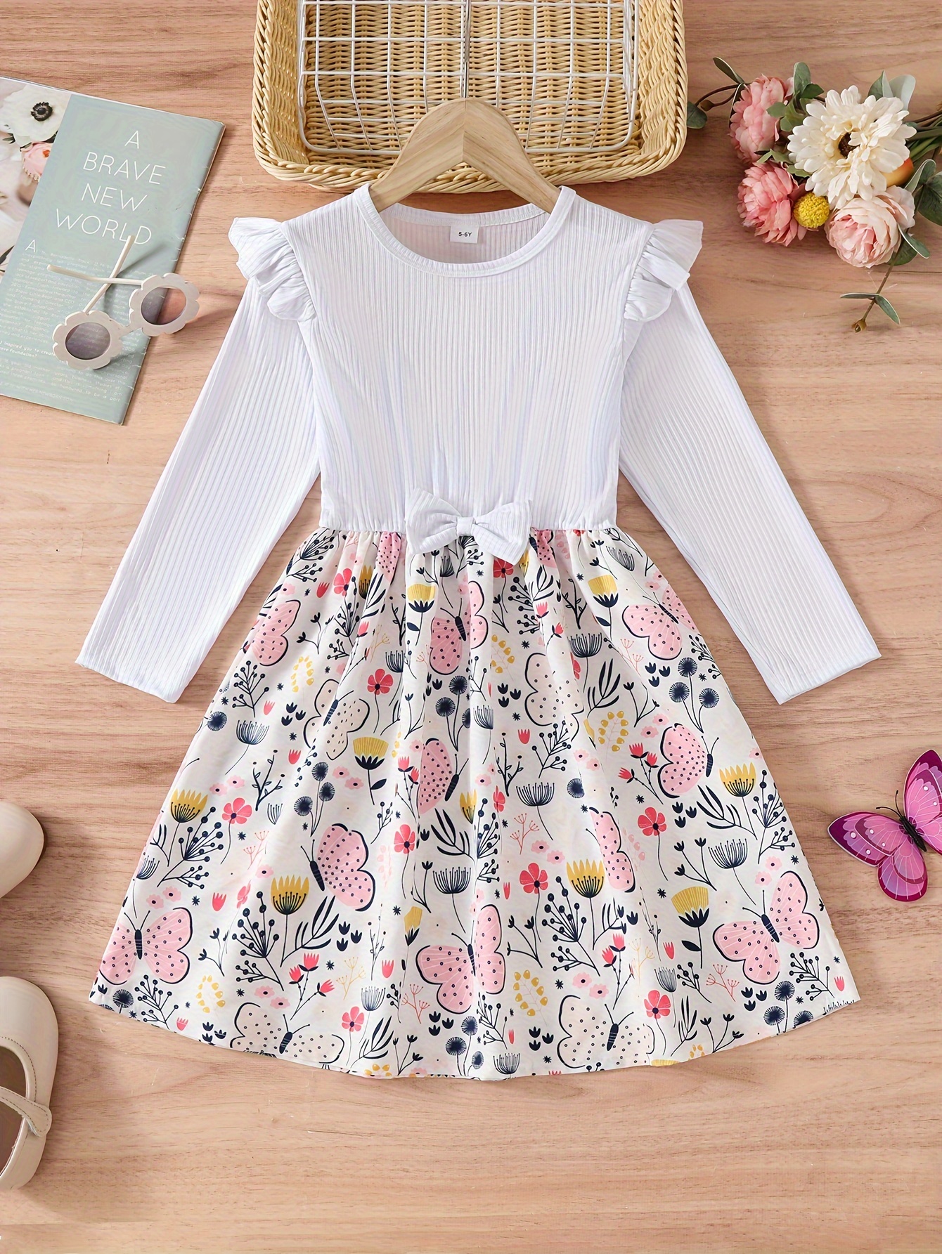 slim fit dress slacks Fall Sunflower Dress main image 0