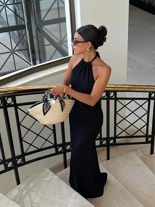 classy black dress - Oman classy black dress - Oman