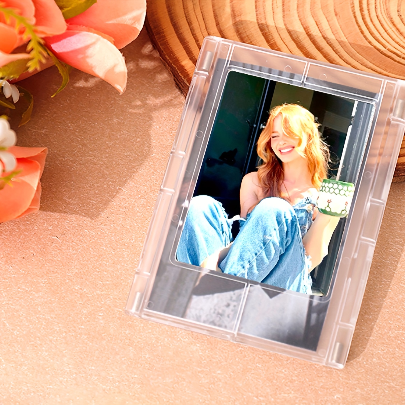 Clear Acrylic Magnetic Photo Frames Magnetic Photo Frames For