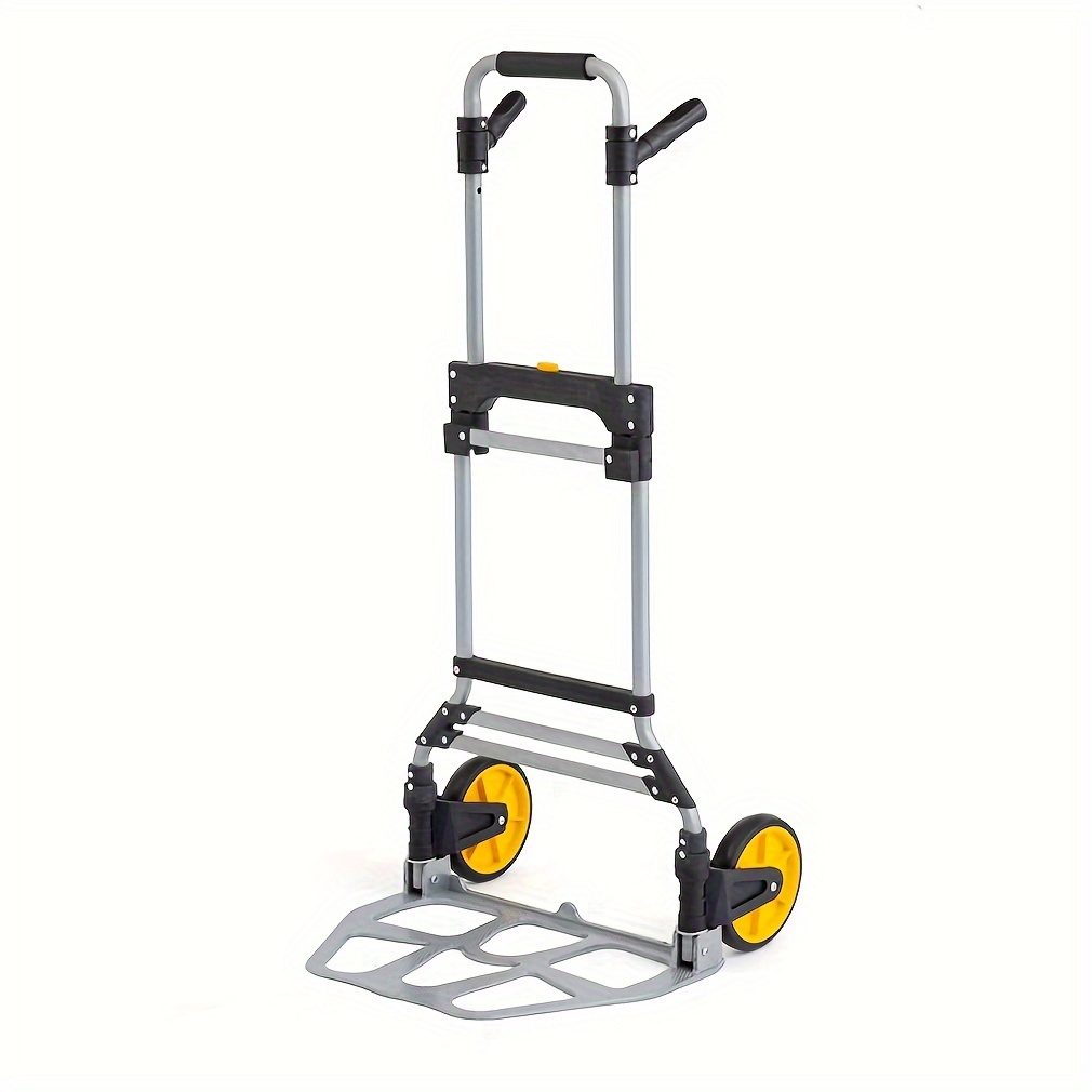 

Two-wheeled Luggage Trolley Foldable Multifunctional Portable Trolley Storage Trolley