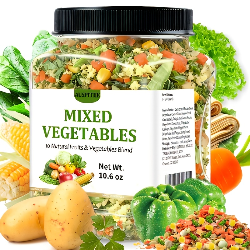 dehydrated vegetable dry 10 6oz 10 kinds of   fruits and vegetables suitable for   noodles soup dishes pasta vegetable bags free boiled  