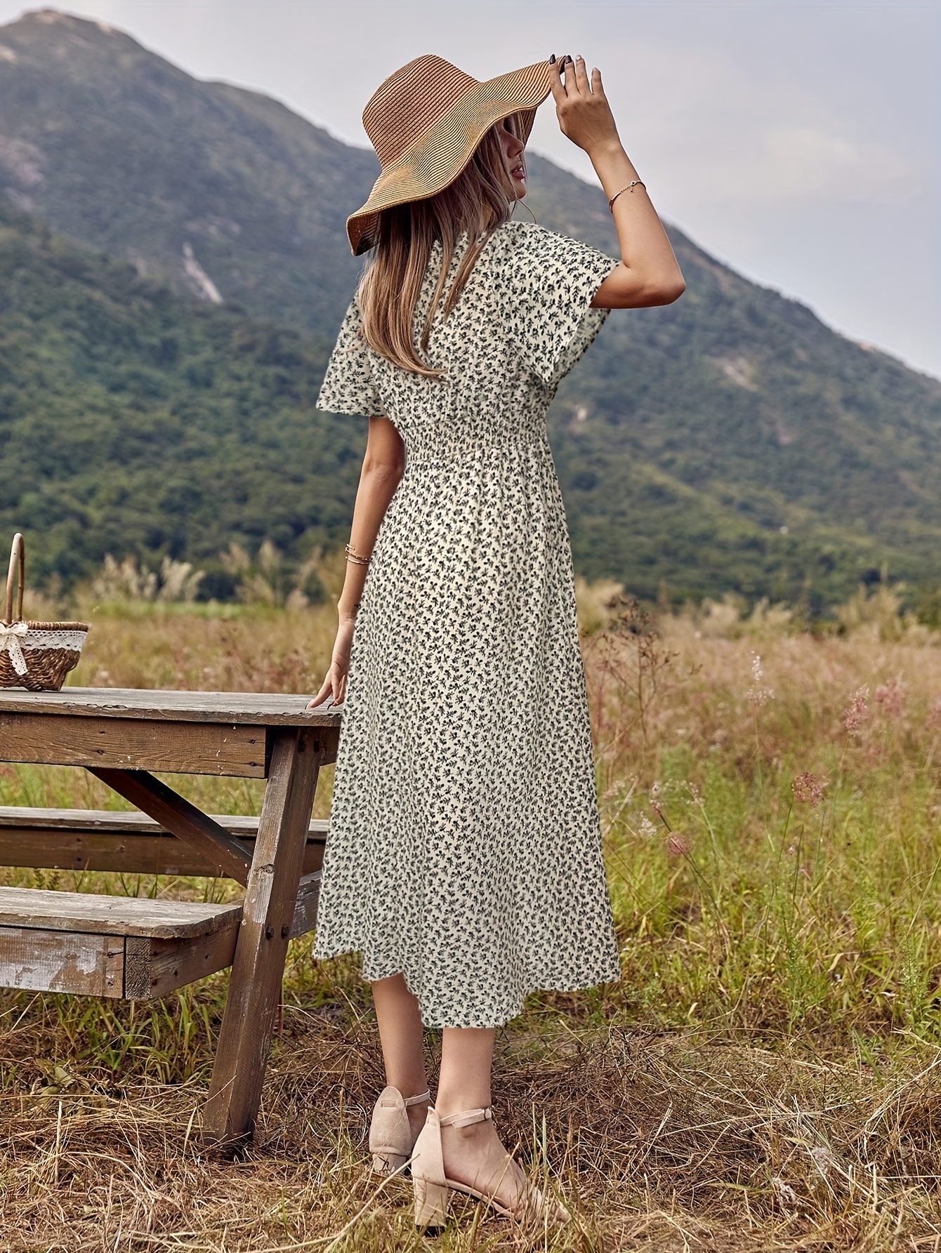 white christmas dresses Picnic Party Dress – Sunshine Girls Boutique