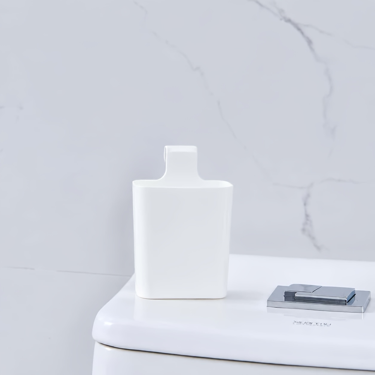 TEMU Pièces de rechange pour toilettes, Boîte/distributeur de chasse d'eau, Prolonge de nettoyage des toilettes, Accessoires de toilette pratiques et