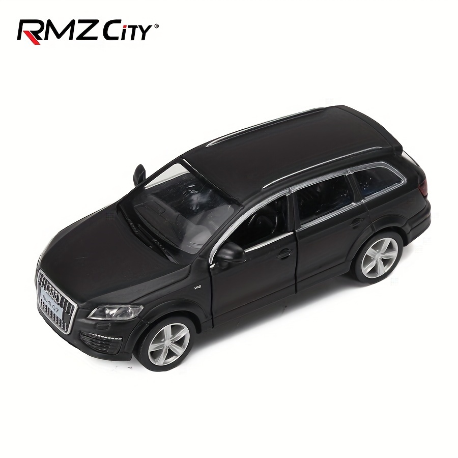 Rmz Simulation 1:36 Alloy Q7 Car Model Toy Car Ornament Pull Back Car Model Can Open Door Boy Toy Birthday Gift