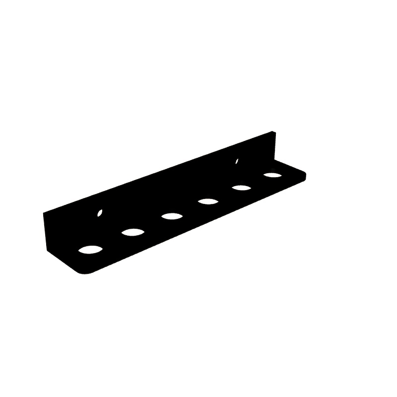 TEMU 1pc High-pressure Washer Nozzle Holder, Sturdy And Durable, Wall-mounted Nozzle Storage Rack, , Space-saving