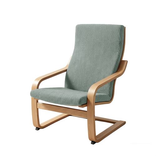 1pc modern firework pattern jacquard chair cover cushion protector suitable for rocking chairs stretch elastic cover with ties machine washable suitable for chair protector