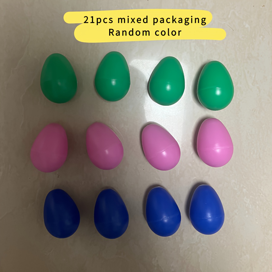 Large Scale Music Sand Eggs, Easter Eggs, Random Color, Percussion Instruments, Early Education Instruments, Kindergarten Performance Teaching Aids