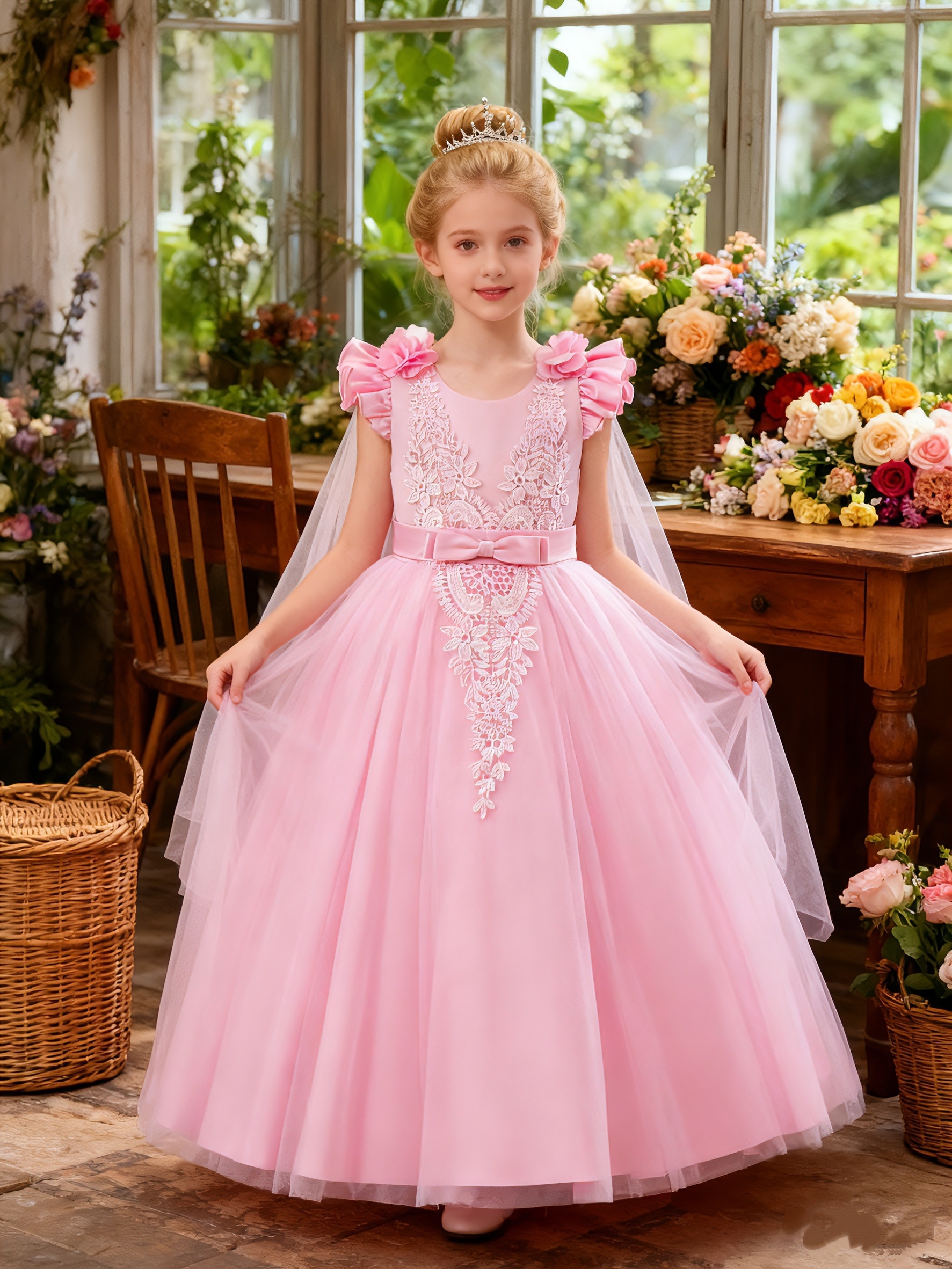 chinese dress ladies Amazon.com: Baixia Princess Long Girls Pageant Dresses Kids Prom Puffy  Tulle Ball Gown Wedding Party Flower Girls Dress Big Bow Blue 5: Clothing,  Shoes & Jewelry