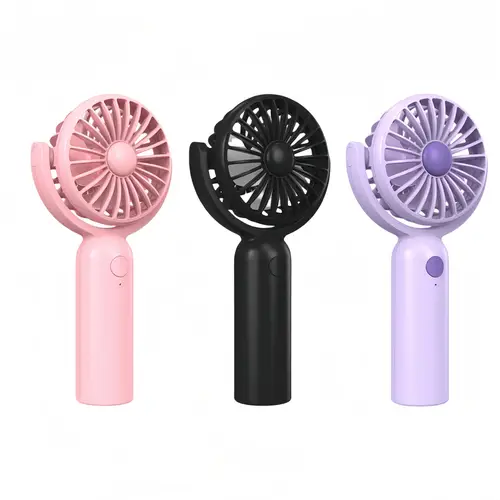 3 6 pack usb c rechargeable mini handheld fan adjustable 180 adjustable head portable fans mini fans portable rechargeable ultra lightweight personal cooling fan for travel indoor outdoor use birthdays summer