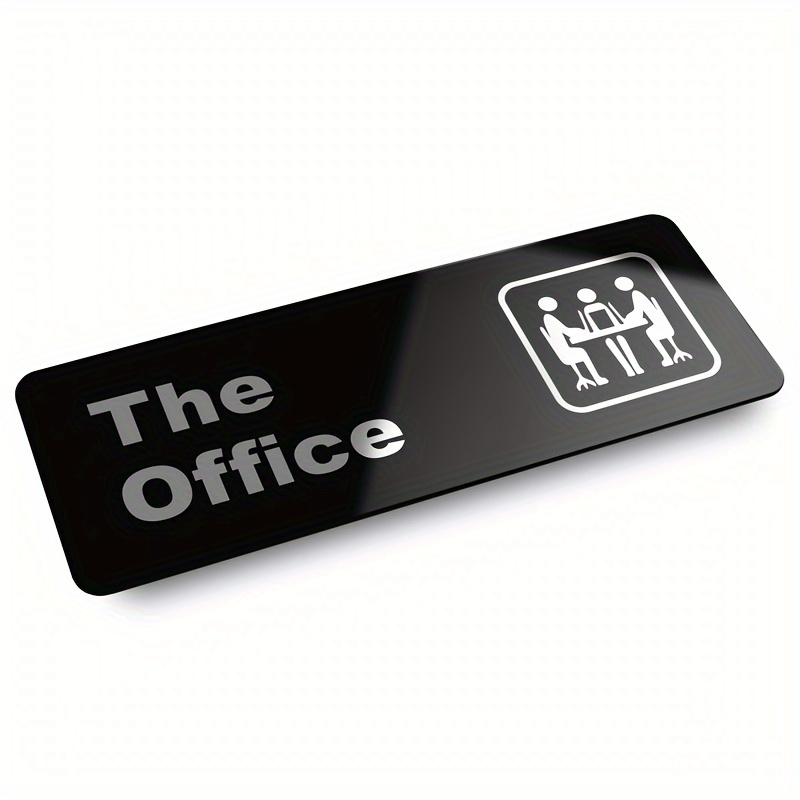 The Office Sign - Temu