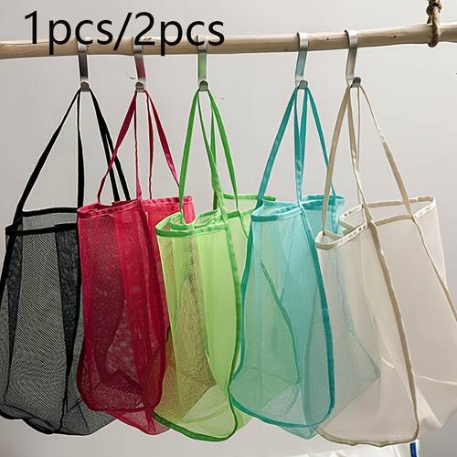 / extra strandtas, schoudertas, strandtas, modieuze lichtgewicht veelzijdige boodschappentas met capaciteit, strandtas, draagtas, capaciteit, duurzame outdoor boodschappentas