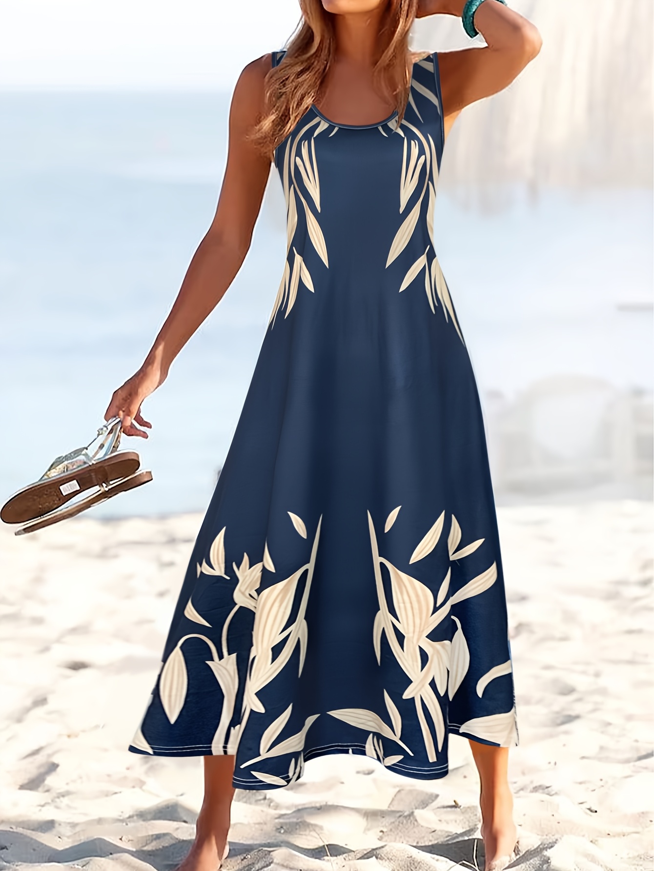 tank beach dress Beach Tank Dress, 06Y / Beach Grid/Multi