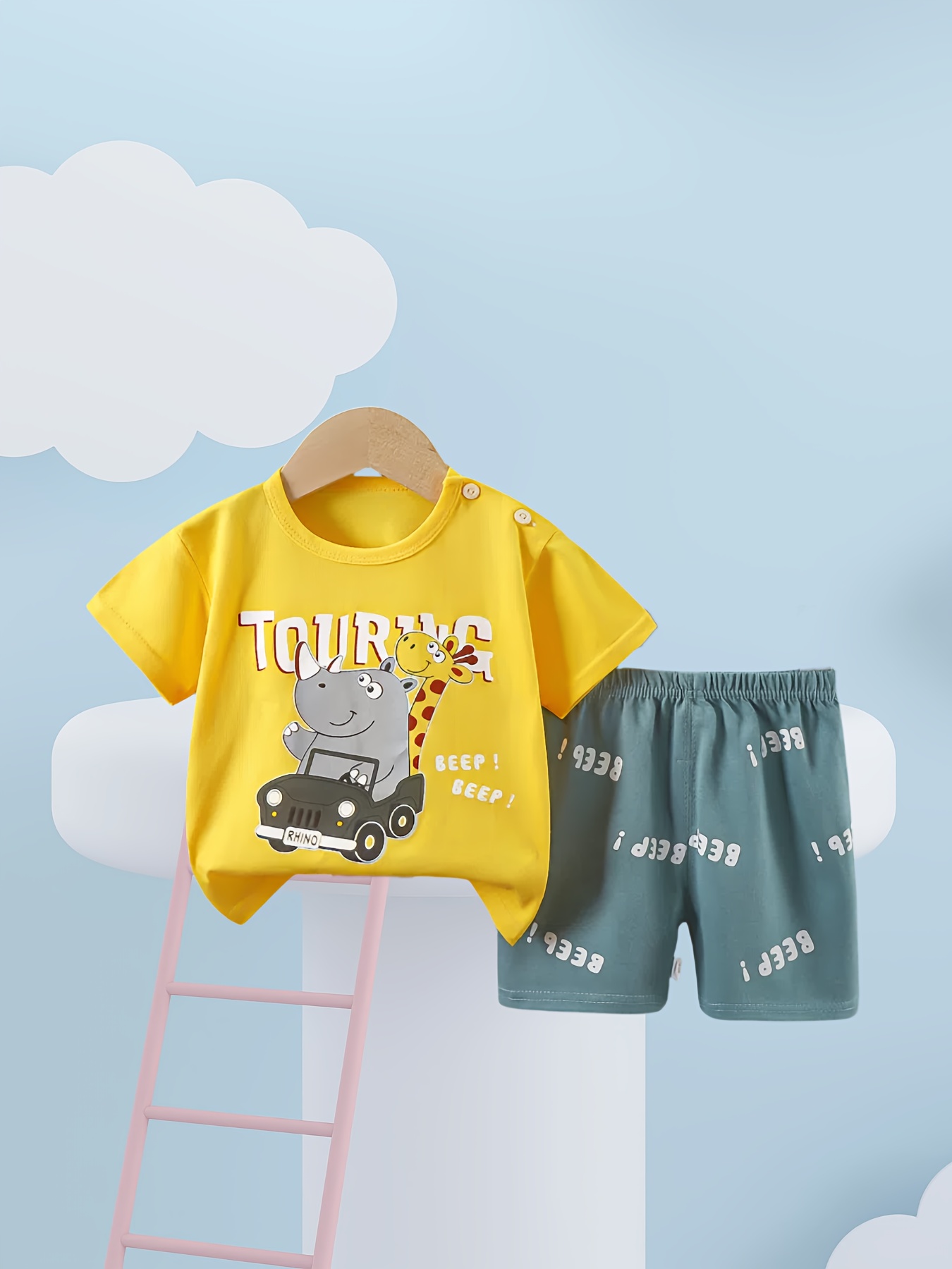 Boys' Suit Set - Summer Gift