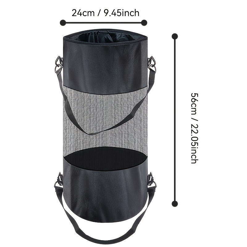 2pcs Portable Marine Trash Bag Container