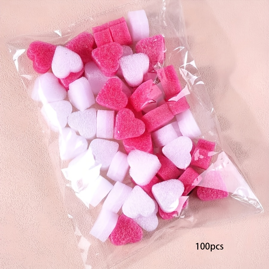 100pcs Heart-shaped Random Gift Box Decorative Fillers, Suitable For Christmas, New Year 2025, Valentine's Day, Weddings, And Other Occasions