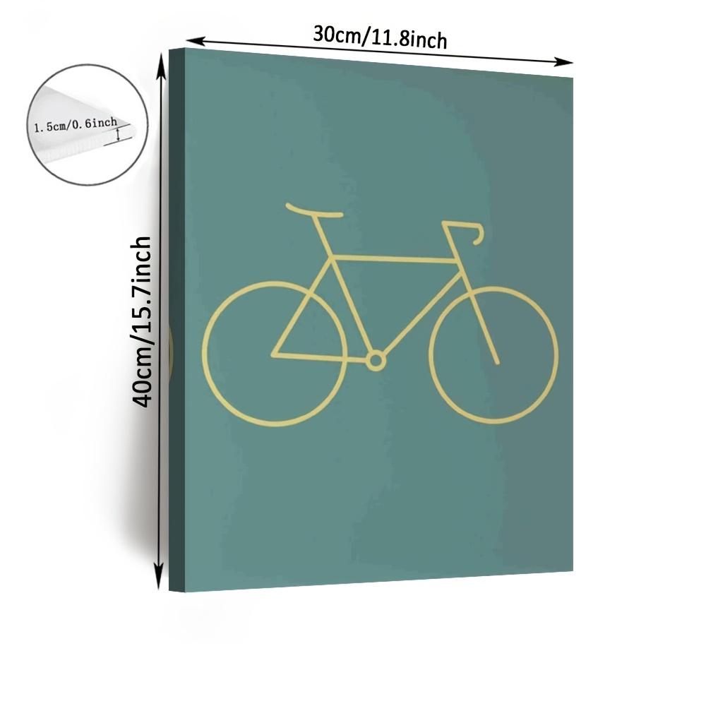 2d flat minimalist vintage style art canvas wall Temu Mauritius