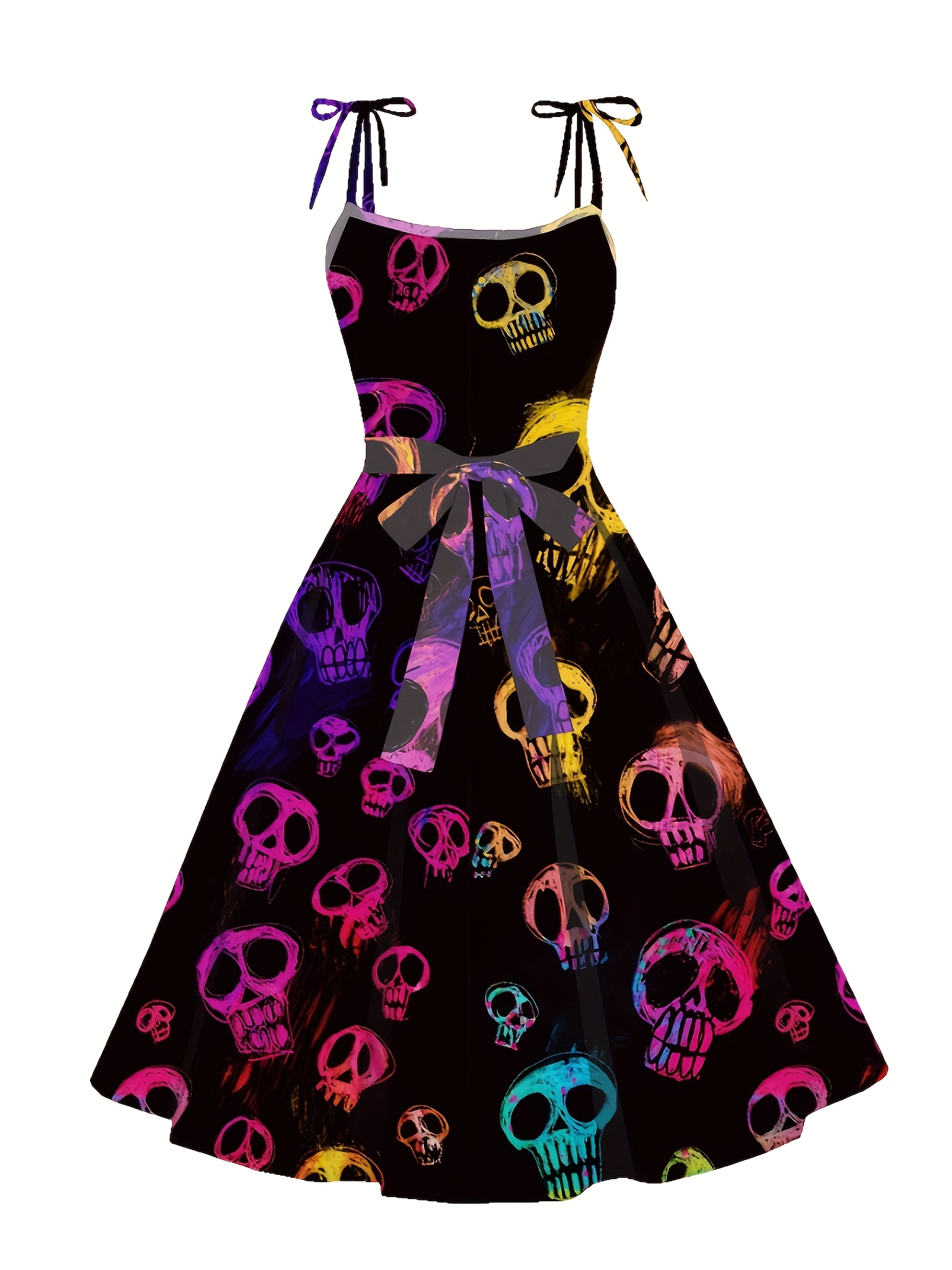 Rockabilly Skull Dress