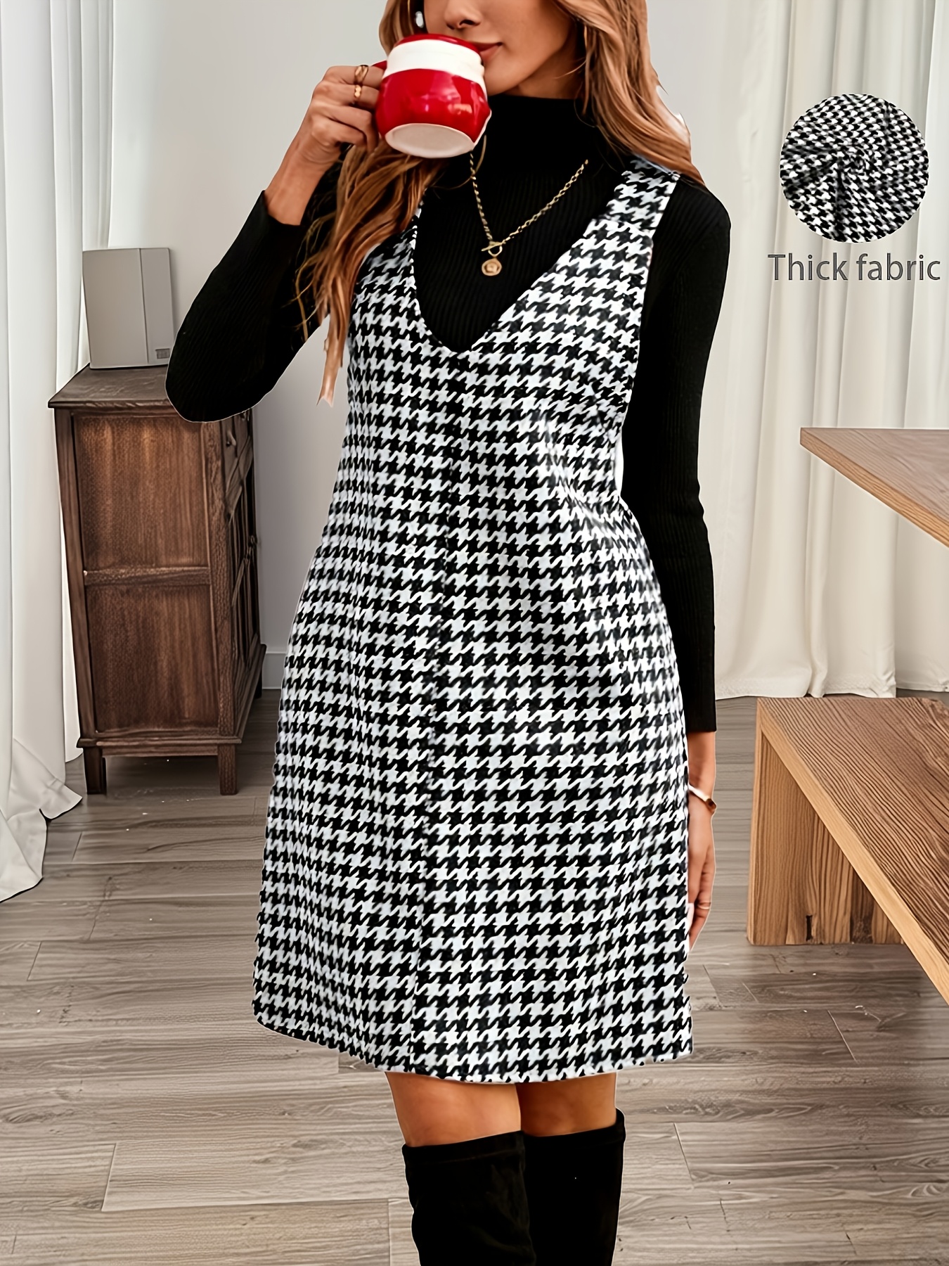 navy blue dress for baby girl sleeveless line dress thick houndsmile neck