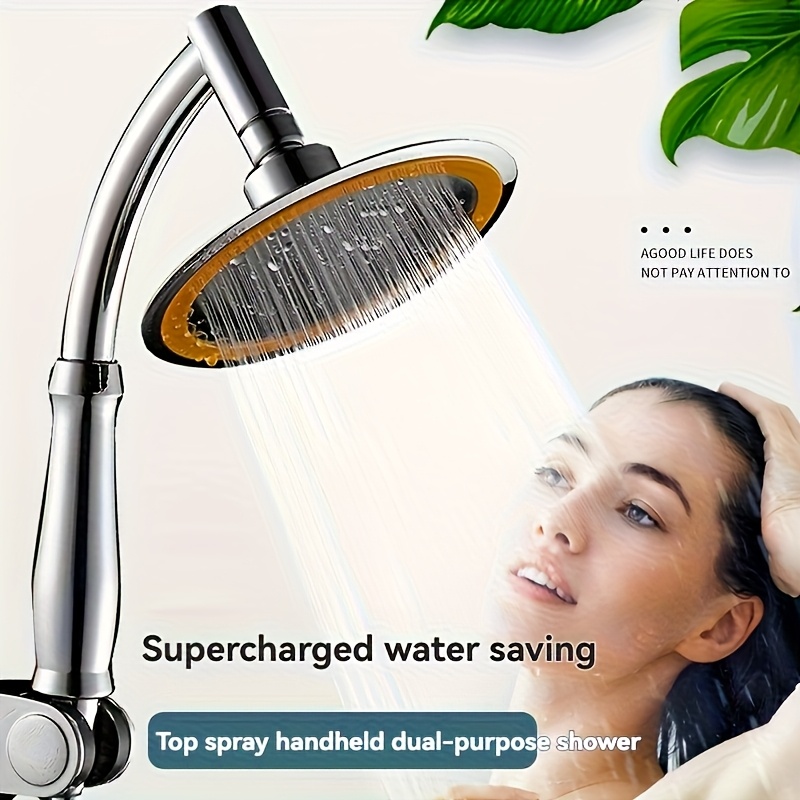 Ultra-Powerful Handheld Showerhead Rainfall Set
