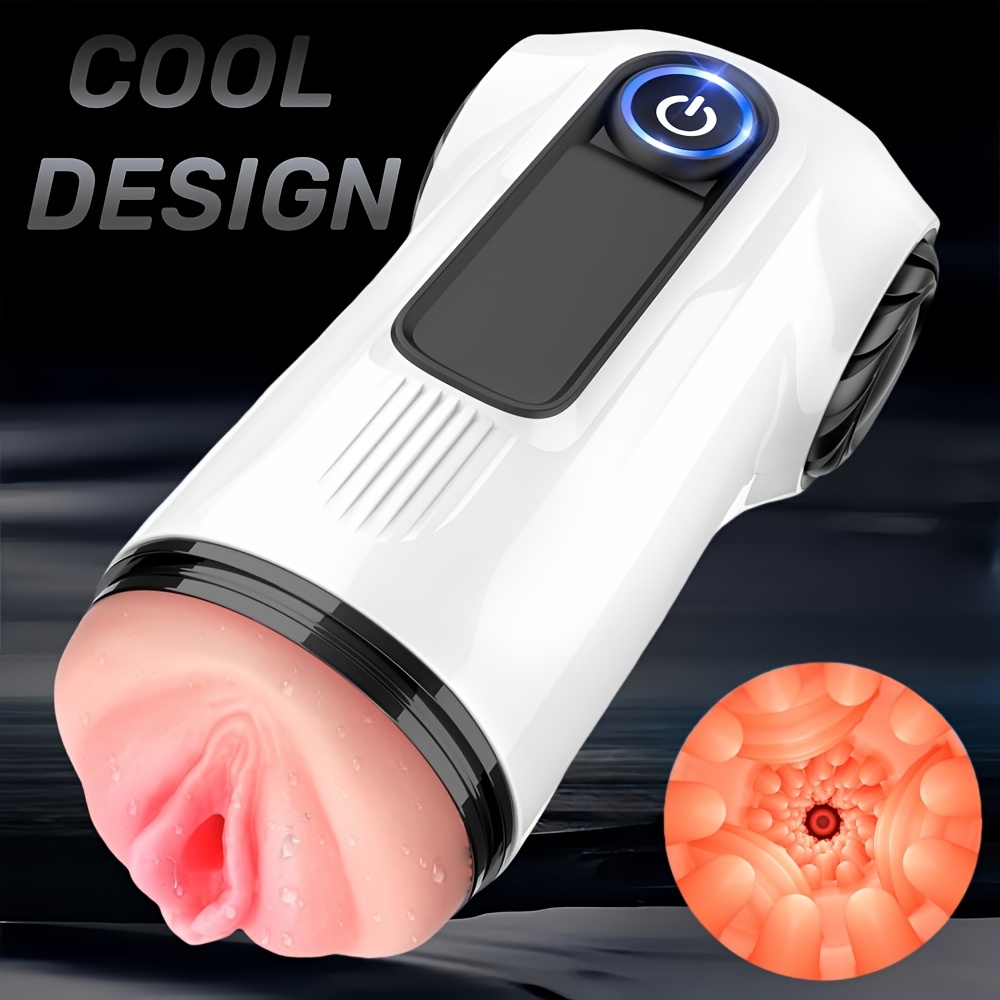 10 vibration   mens   with soft textured channels usb rechargeable tpe adult male   toy for   pleasure hygienic design   toy for couples details 2