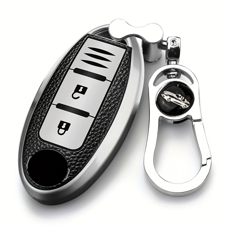 TEMU Soft Tpu Key Shell Suitable For Juke T31 T32 Altima Car Key Protector Key Fob