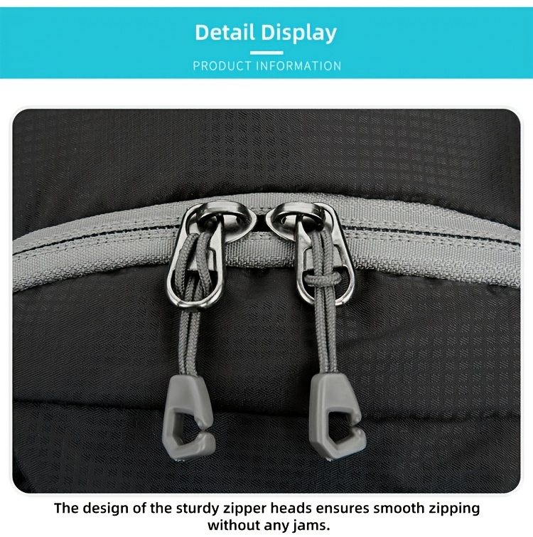Sport Sling Bag for Men and Women - Large Capacity Crossbody Bag for Travel, Hiking & Daily Commute | Adjustable Breathable Strap, Multiple Pockets with Earphone Hole, Nylon.