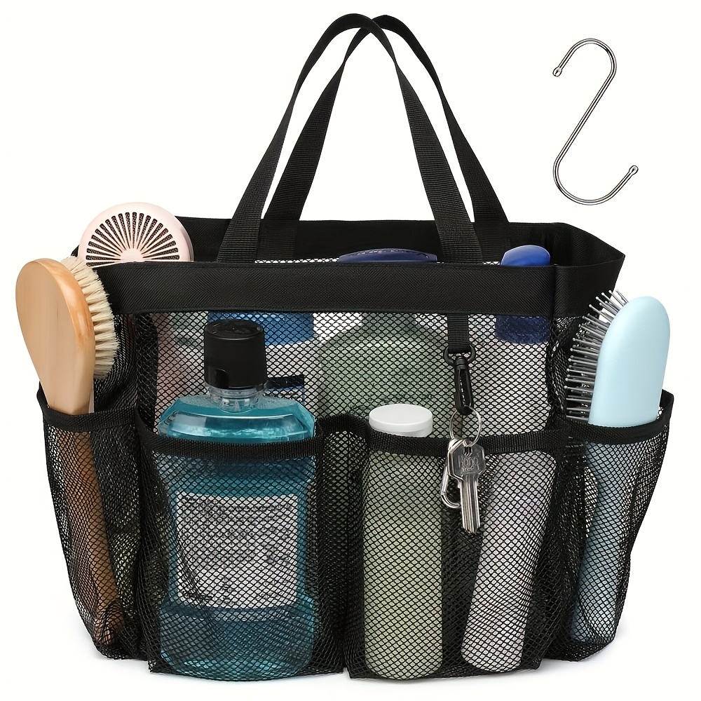 Foldable Polyester Handbag with Double Handles