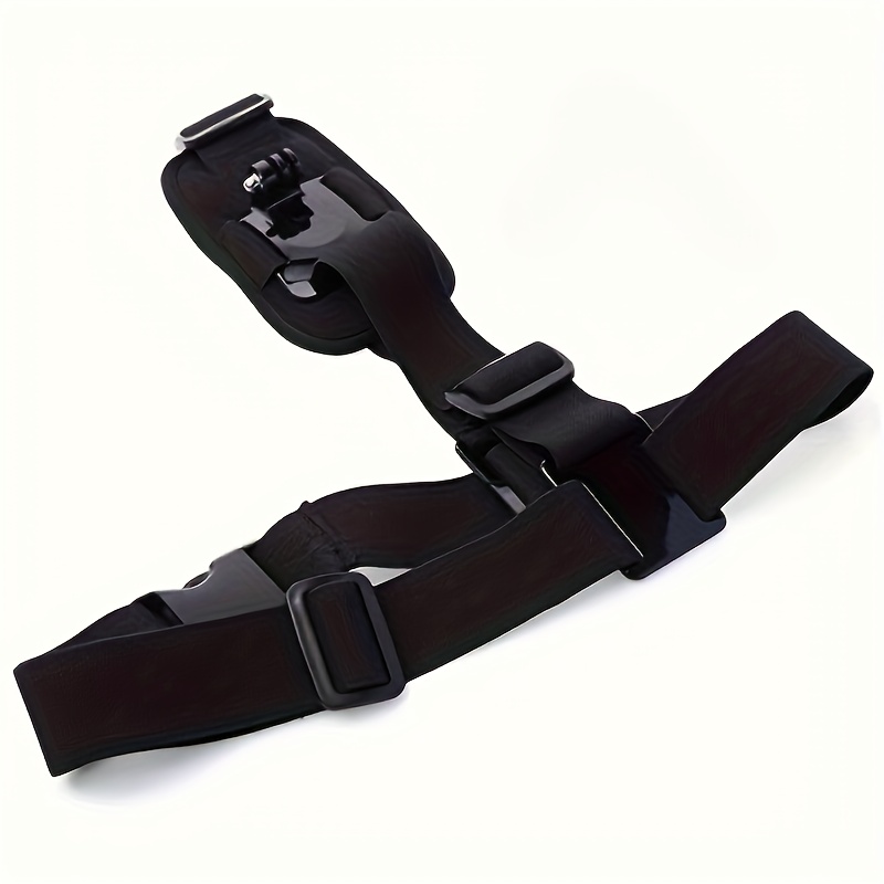 Secure, Adjustable Chest And Shoulder Camera Strap | Universal Mount | Stable, Comfortable Adventure Shooting