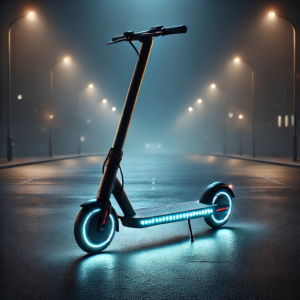 electric scooter led light strip usb battery   power supply universal night riding warning light safety light strip adjustable mode   light and flashing light night visibility   gift   Product details 3