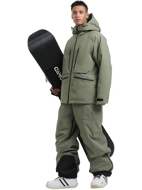 mens womens insulated high quality ski bibs windproof warm winter snowboard pants with zipper closure loose fit for skiing snowboarding outdoor sports ski gear sporty design durable fabric