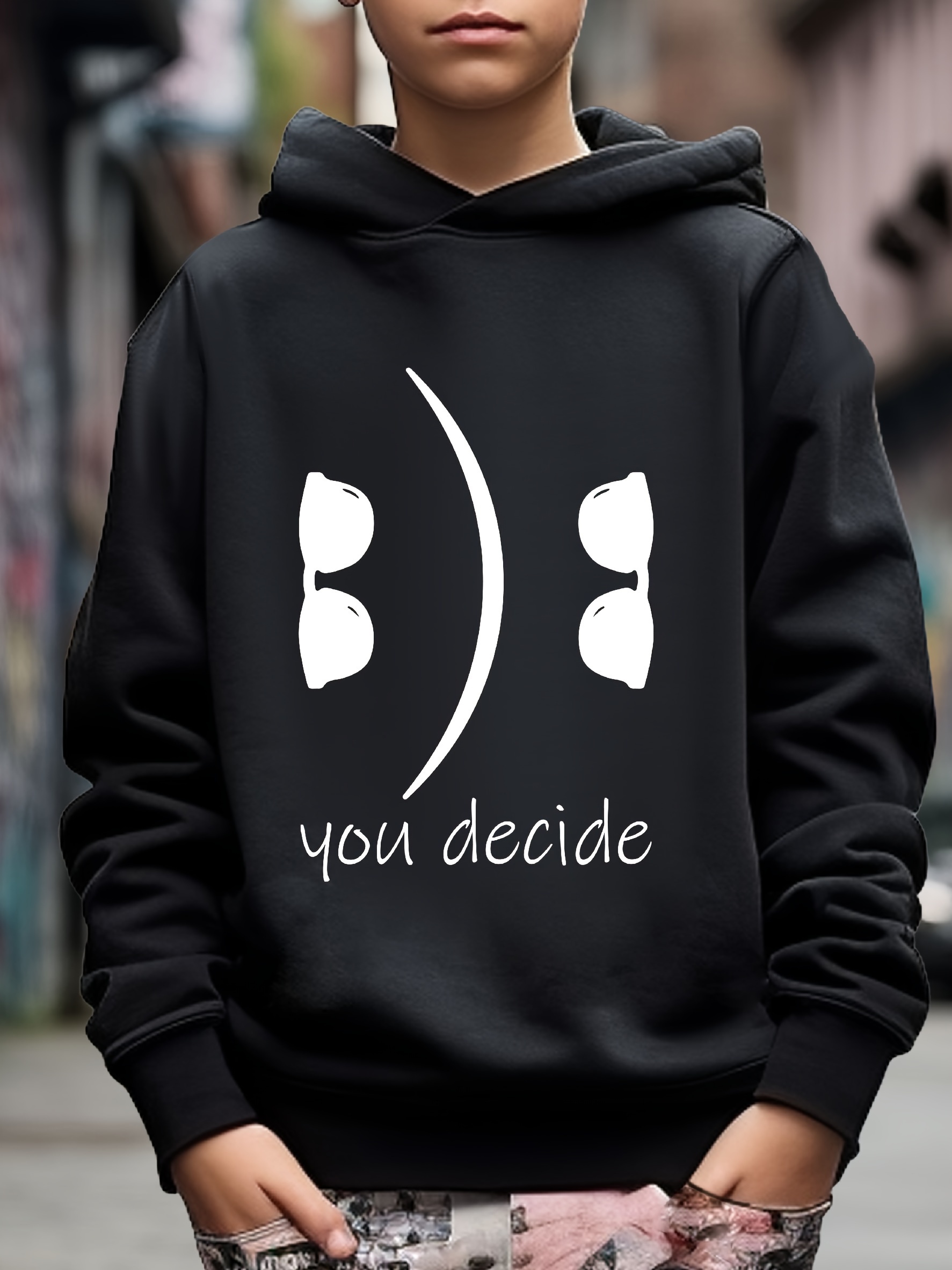 Hoodies for Teen Girls Graphic Color Block Sweatshirt Letter Print  Oversized Pullover Hoodie for Women, Black, Small : : Clothing,  Shoes & Accessories