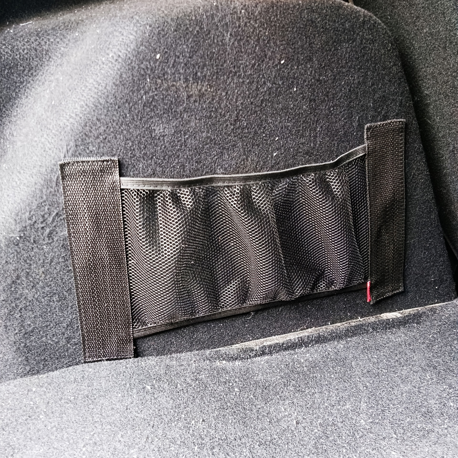 TEMU 1/2pz/Set Rete a Maglie per Bagagliaio Auto, Organizzatore Elastico per Pareti Veicolo, Regolabile per Interno Auto, Universale per SUV, Camion,