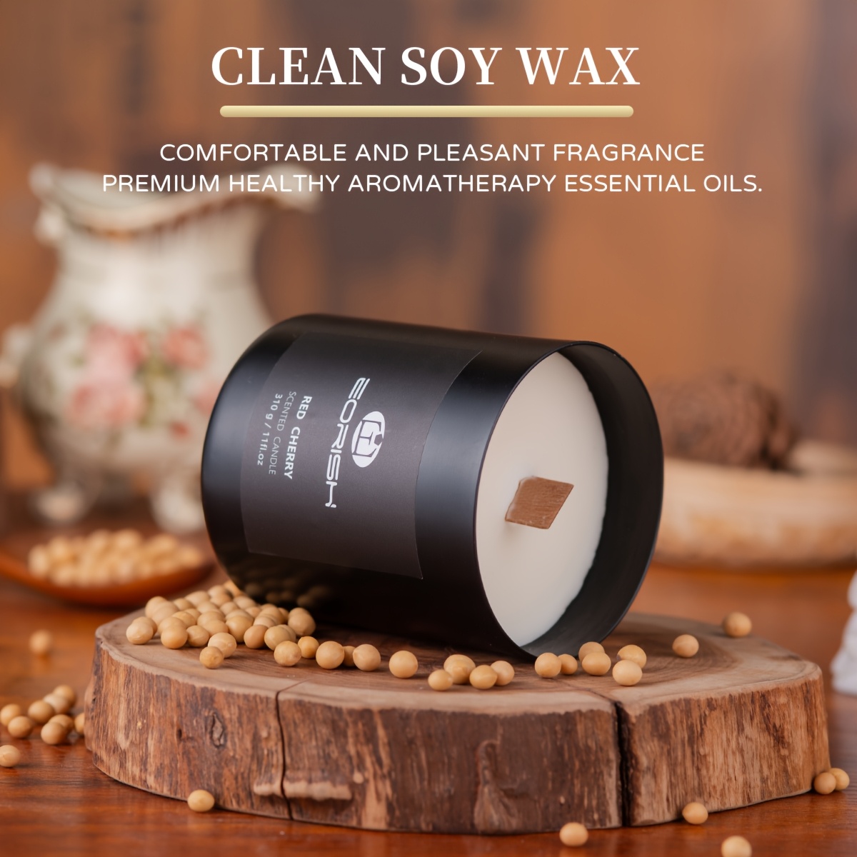 11oz Soy Wax Candle