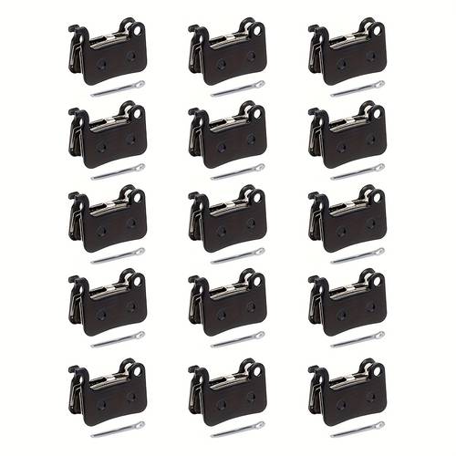 4 para polu-metalik kočionih pločica za brdski bicikl za zoom hb875 hb870 a01s m975/m966/m965/m765/m775/m776/slx m665/ lx m585/m596/ /s501/m545/r505/t605, pružaju veću kočenja i odvođenje topline
