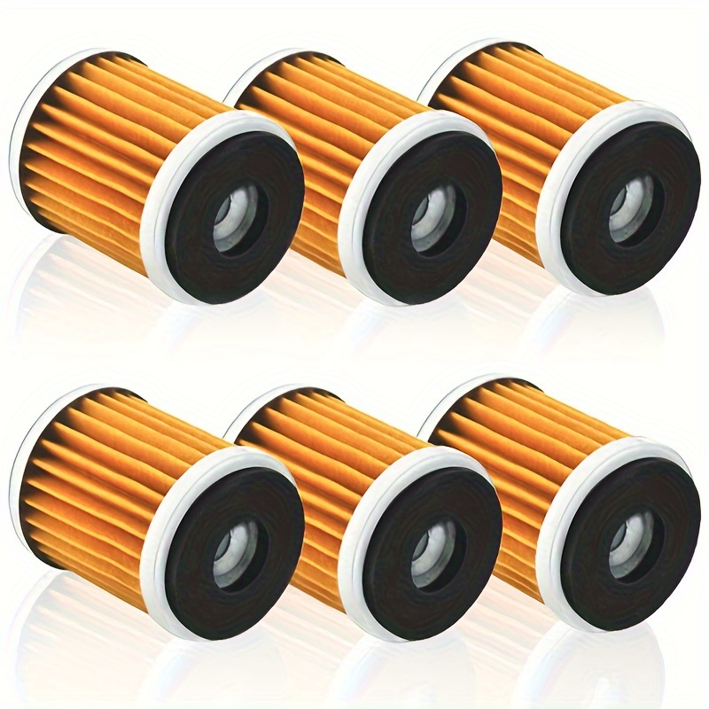TEMU 6pcs Oil Filter Fuel Filter Motorcycle Suitable For 250r Yfz450 Yzf 125 250f