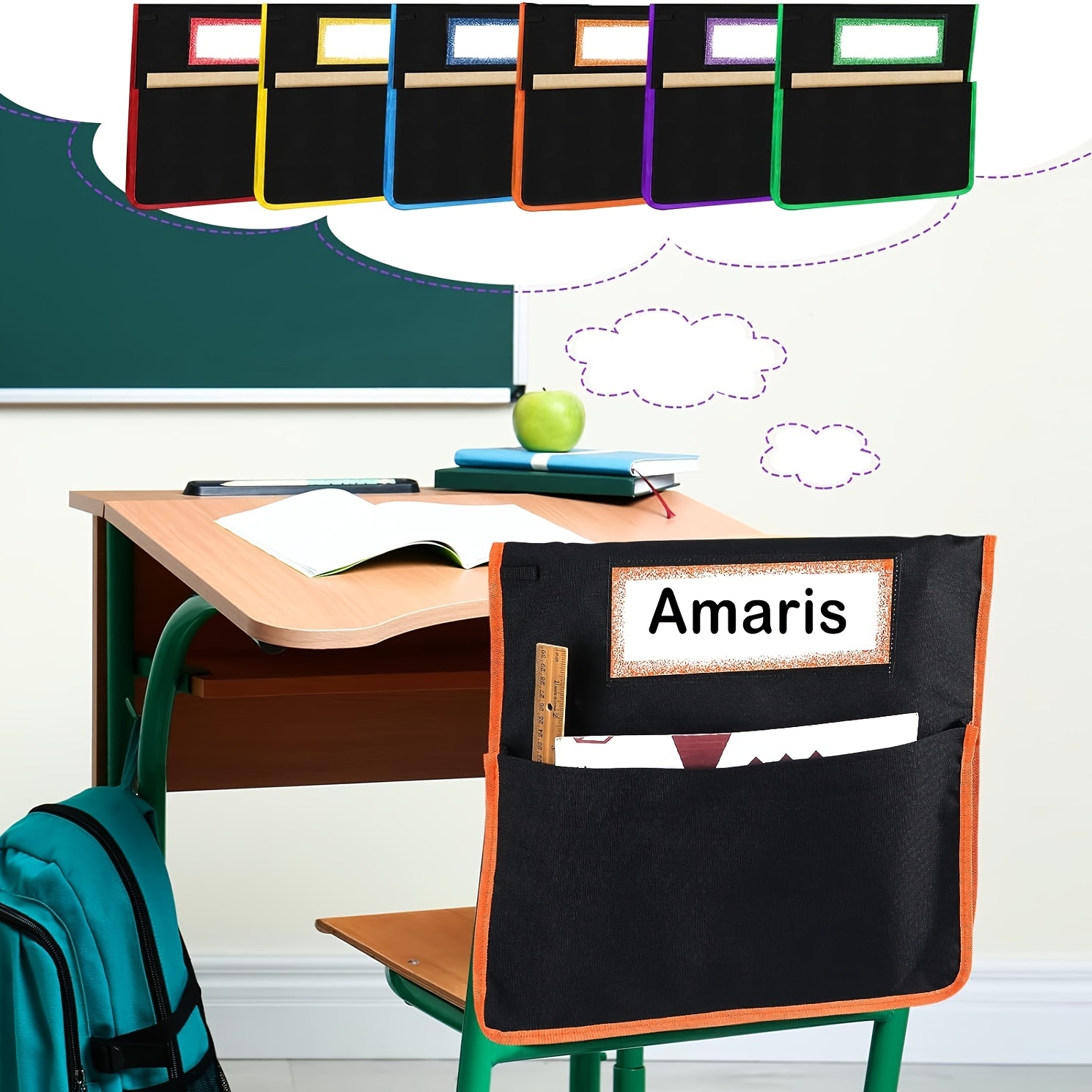 SAC A OUTIL,Sac De Rangement En Toile Oxford,sac à Outils à Main,vis,perceuse à Ongles,pièces